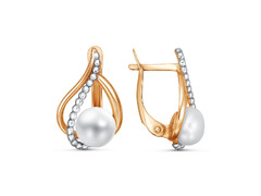 Серьги из серебра 925 пробы 33316853Д — Красная Пресня