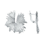 Серьги из серебра 925 пробы 33016658Д — Красная Пресня