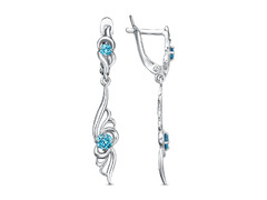 Серьги из серебра 925 пробы 33816942Д3 — Красная Пресня