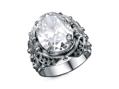 Кольцо из серебра 925 пробы 23815426 — Красная Пресня