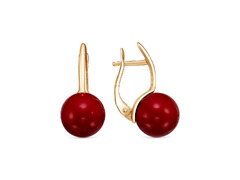 Серьги из серебра 925 пробы 3368305-8 — Красная Пресня