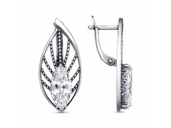 Серьги из серебра 925 пробы 33816092 — Красная Пресня