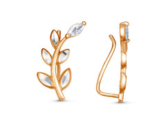 Серьги из серебра 925 пробы 33816615-5 — Красная Пресня