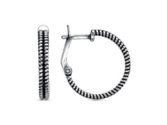 Серьги из серебра 925 пробы 33014062 — Красная Пресня