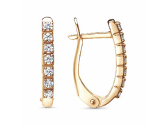 Серьги из серебра 925 пробы 33815931 — Красная Пресня