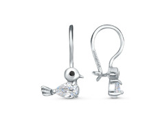 Серьги из серебра 925 пробы 33817668Д — Красная Пресня