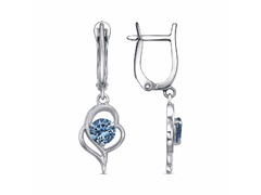 Серьги из серебра 925 пробы 33816186Пл14 — Красная Пресня