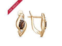 Серьги из серебра 925 пробы 33114299ДТр — Красная Пресня