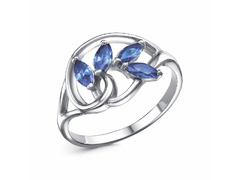 Кольцо из серебра 925 пробы 23815512Д4 — Красная Пресня