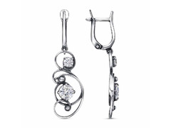 Серьги из серебра 925 пробы 33815874 — Красная Пресня