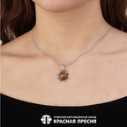 Подвеска из серебра 925 пробы 53615498-16 — Красная Пресня