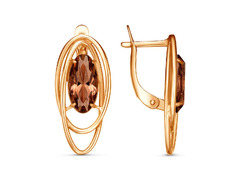 Серьги из серебра 925 пробы 33616529-16 — Красная Пресня