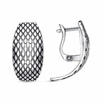 Серьги из серебра 925 пробы 33016400 — Красная Пресня