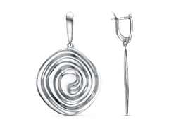 Серьги из серебра 925 пробы 33016498Пл — Красная Пресня