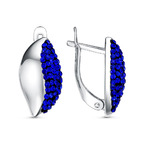 Серьги из серебра 925 пробы 33614680Д4 — Красная Пресня