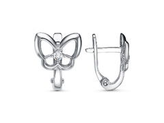 Серьги из серебра 925 пробы 33814956Пл — Красная Пресня