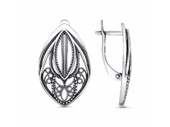 Серьги из серебра 925 пробы 33016406 — Красная Пресня