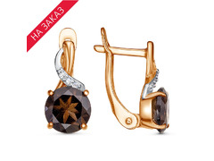 Серьги из серебра 925 пробы 33114949ДТр — Красная Пресня