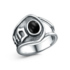Кольцо из серебра 925 пробы 23317282а — Красная Пресня