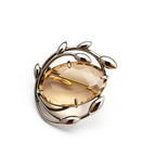 Брошь из серебра 925 пробы 13617260-11 — Красная Пресня