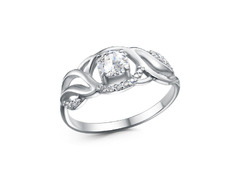 Кольцо из серебра 925 пробы 23817150Д — Красная Пресня