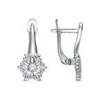 Серьги из серебра 925 пробы 33817766Д — Красная Пресня