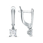 Серьги из серебра 925 пробы 33816542Д — Красная Пресня
