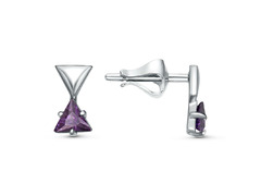 Серьги из серебра 925 пробы 33817590Д19 — Красная Пресня