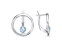 Серьги из серебра 925 пробы 33812894Д3 — Красная Пресня