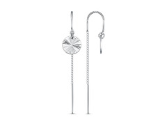 Серьги из серебра 925 пробы 33017828Д1 — Красная Пресня