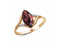 Кольцо из серебра 925 пробы 23815757Д18 — Красная Пресня