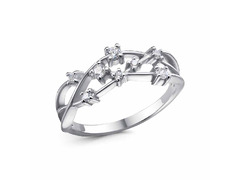 Кольцо из серебра 925 пробы 23816460Д — Красная Пресня