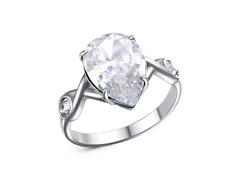 Кольцо из серебра 925 пробы 23815472 — Красная Пресня