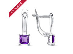 Серьги из серебра 925 пробы 33114696ДАм — Красная Пресня