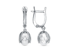 Серьги из серебра 925 пробы 33617550Д — Красная Пресня