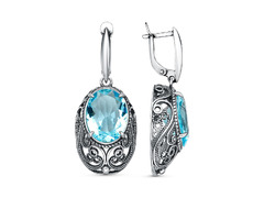 Серьги из серебра 925 пробы 33617148-3 — Красная Пресня