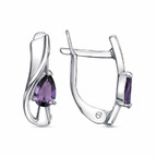 Серьги из серебра 925 пробы 33113728ДАм — Красная Пресня