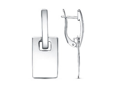 Серьги из серебра 925 пробы 33014022Пл — Красная Пресня