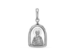 Подвеска из серебра 925 пробы 53012702ДМ — Красная Пресня
