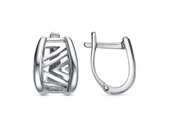 Серьги из серебра 925 пробы 33015236 — Красная Пресня