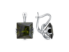 Серьги из серебра 925 пробы 3382252ДП15 — Красная Пресня