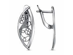 Серьги из серебра 925 пробы 33016094 — Красная Пресня