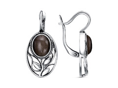 Серьги из серебра 925 пробы 33615170-16 — Красная Пресня