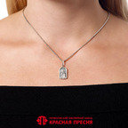 Подвеска из серебра 925 пробы 53017050 — Красная Пресня