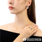 Серьги из серебра 925 пробы 33613068 — Красная Пресня