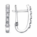 Серьги из серебра 925 пробы 33815928Д — Красная Пресня