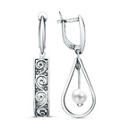 Серьги из серебра 925 пробы 33616704 — Красная Пресня
