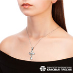 Подвеска из серебра 925 пробы 53812422 — Красная Пресня