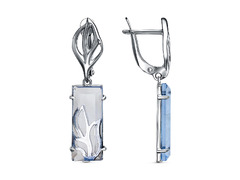 Серьги из серебра 925 пробы 33615158-3 — Красная Пресня