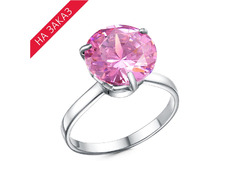 Кольцо из серебра 925 пробы 23815620Пл2 — Красная Пресня